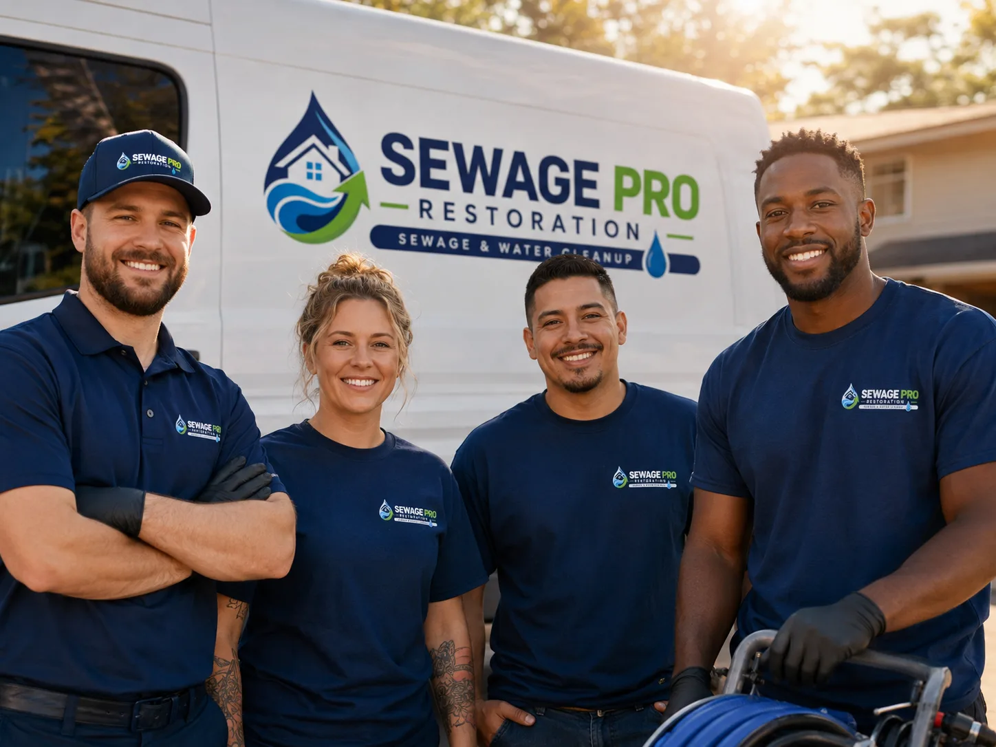 Sewage Cleanup Services company in Porum, OK